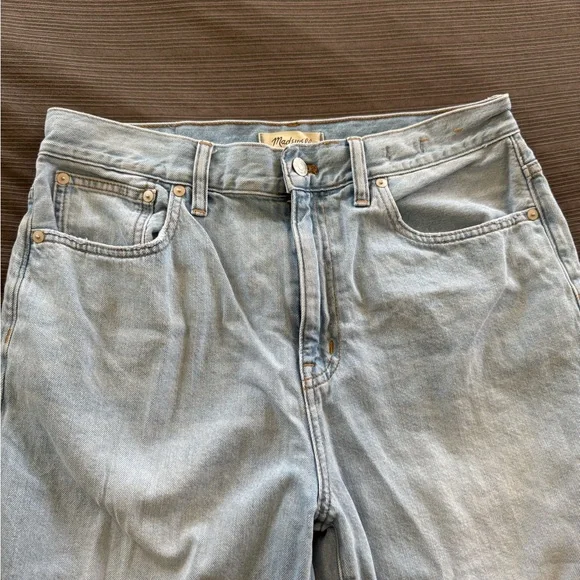 Light Blue Women's Jeans - Picture 3 of 6